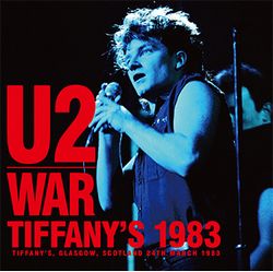 U2 / TIFFANY'S 1983 (1CD+1CDR)