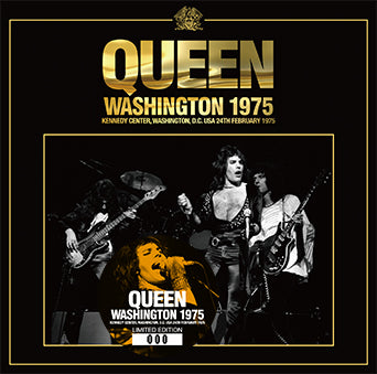 QUEEN / WASHINGTON 1975 (1CD)