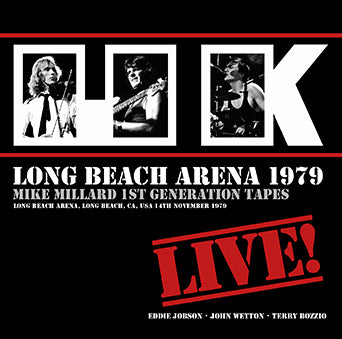 UK / LONG BEACH ARENA 1979 MIKE MILLARD 1ST GENERATION TAPES (1CDR)