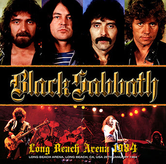 BLACK SABBATH / LONG BEACH ARENA 1984 (2CDR)