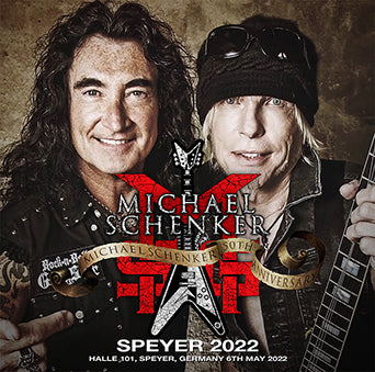 MICHAEL SCHENKER GROUP / SPEYER 2022 (2CDR)