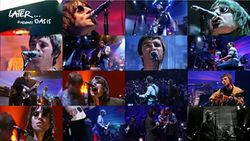 OASIS / LATER... WITH JOOLS HOLLAND 2000 REBROADCAST 2022 PRO SHOT (1DVDR)