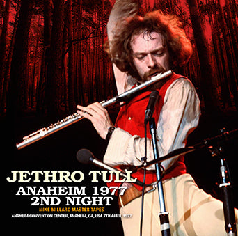 JETHRO TULL / ANAHEIM 1977 2ND NIGHT MIKE MILLARD MASTER TAPES (2CDR)