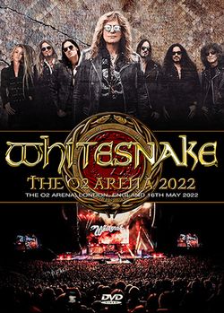 WHITESNAKE /THE O2 ARENA 2022 (1DVDR)