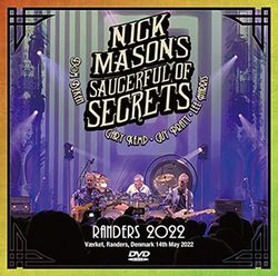 NICK MASON'S SAUCERFUL OF SECRETS / RANDERS 2022 (1DVDR)