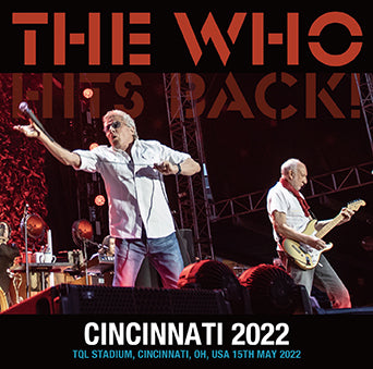 THE WHO / CINCINNATI 2022 (2CDR)