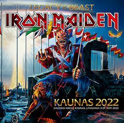 IRON MAIDEN / KAUNAS 2022 (2CDR)