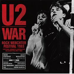 U2 / ROCK WERCHTER FESTIVAL 1983 (1CD)