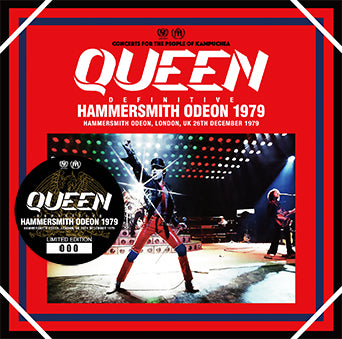 QUEEN / DEFINITIVE HAMMERSMITH ODEON 1979 (2CD)