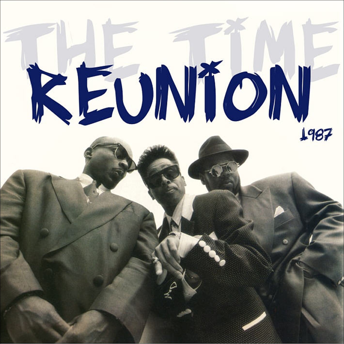 THE TIME / In fact, they reunited around this time! Set (3CDR+1 DVDR)