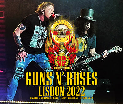 GUNS N' ROSES / LISBON 2022 (3CDR)