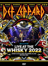 Load image into Gallery viewer, DEF LEPPARD / LIVE AT THE WHISKY 2022 Pro shot (1DVDR)
