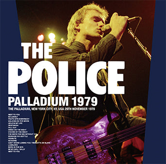 POLICE / PALLADIUM 1979 (1CD) STEREO SOUNDBOARD