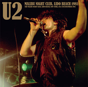 U2 / MALIBU NIGHT CLUB LIDO BEACH 1981 (1CD)