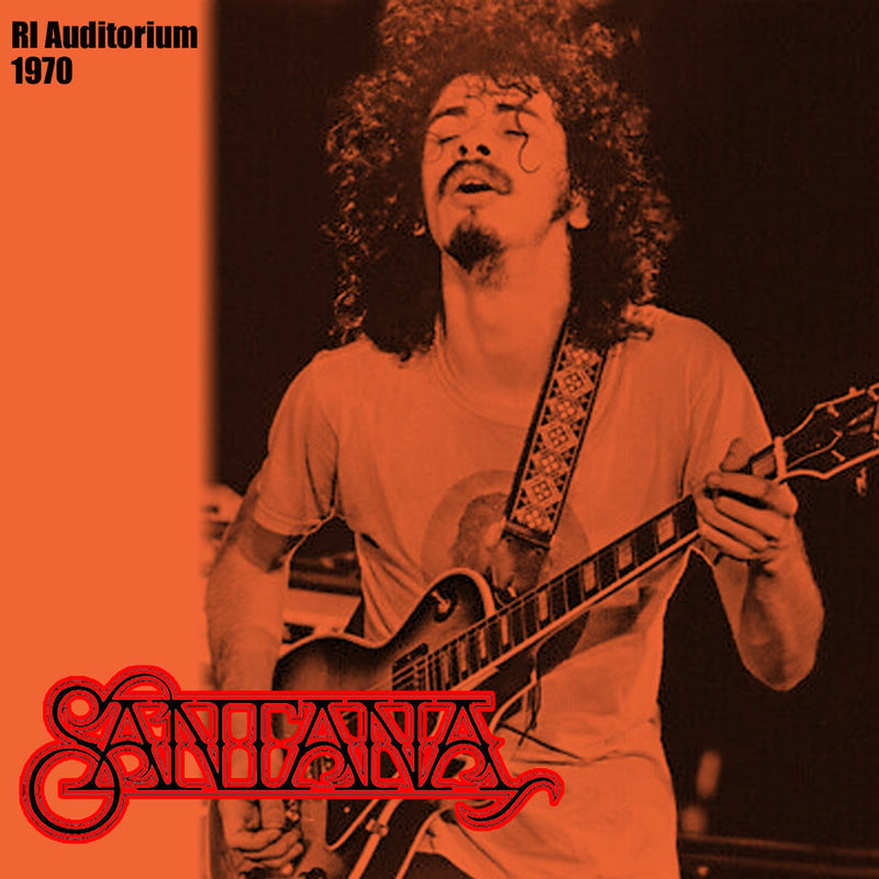 SANTANA / RI Auditorium 1970 (1CDR)