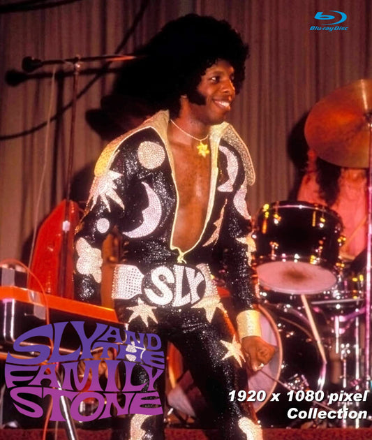 Sly and the Family Stone / 1920 x 1080 pixel Collection Pro-shot (1BRDR)