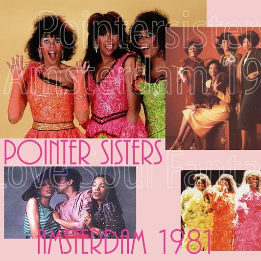 Pointer Sisters / Amsterdam 1981 (1CDR)
