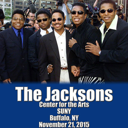 The Jacksons / NY 2015 (1CDR)