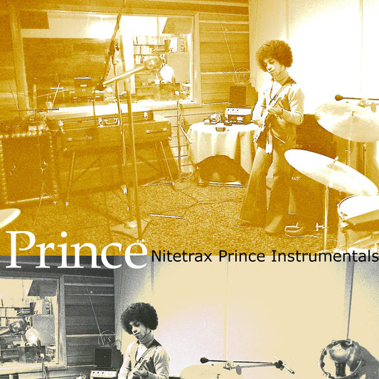Prince / Nitetrax Prince Instrumentals (1CDR)