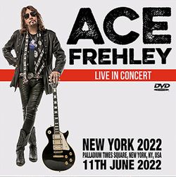 ACE FREHLEY / NEW YORK 2022 (1DVDR)