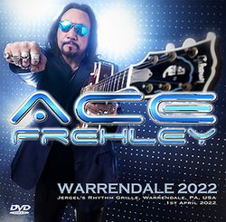 ACE FREHLEY / WARRENDALE 2022 (1DVDR)