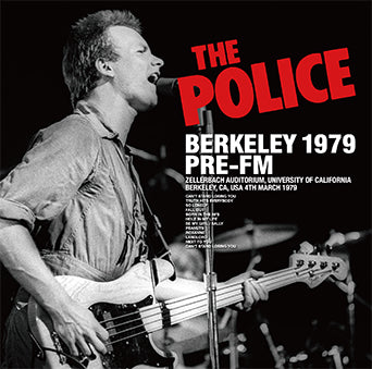 POLICE / BERKELEY 1979 PRE-FM (1CD+1CDR)