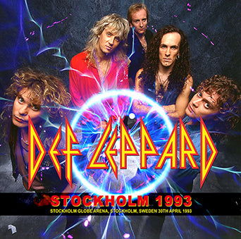 DEF LEPPARD / STOCKHOLM 1993 (2CDR)