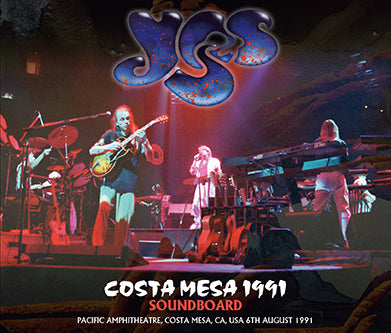 YES / COSTA MESA 1991 SOUNDBOARD STEREO SOUNDBOARD (3CDR)