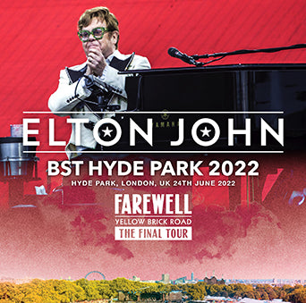 ELTON JOHN / BST HYDE PARK 2022 (2CDR)