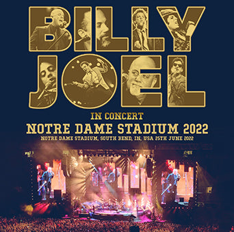 BILLY JOEL / NOTRE DAME STADIUM 2022 (2CDR)