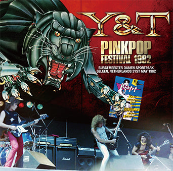 Y&T / PINKPOP FESTIVAL 1982 (1CD)