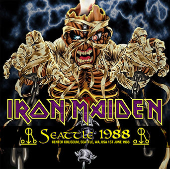 IRON MAIDEN / SEATTLE 1988 (2CDR)