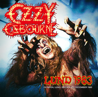 OZZY OSBOURNE / LUND 1983 (2CDR)