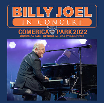 BILLY JOEL / COMERICA PARK 2022 (2CDR)