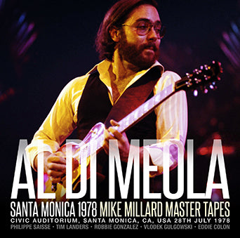 AL DI MEOLA / SANTA MONICA 1978 MIKE MILLARD MASTER TAPES (1CDR)