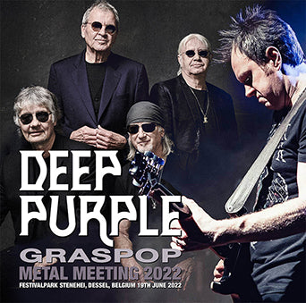 DEEP PURPLE / GRASPOP METAL MEETING 2022 (1CDR)