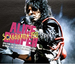 ALICE COOPER / SCANDINAVIA 1991 (2CDR+1DVDR)