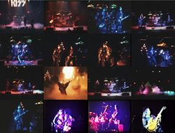 KISS / DETROIT 1974 PRO SHOT (1DVDR)