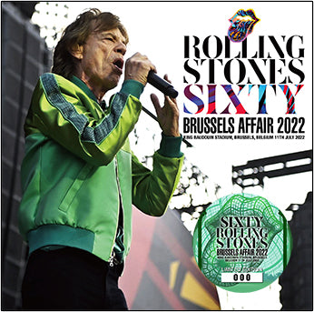 THE ROLLING STONES / BRUSSELS AFFAIR 2022 (2CD)