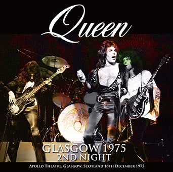 QUEEN / GLASGOW 1975 2ND NIGHT (2CDR)