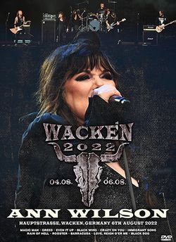 ANN WILSON / WACKEN 2022 PRO SHOT (1DVDR)