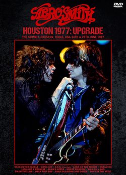 AEROSMITH / HOUSTON 1977 UPGRADE (1DVDR)