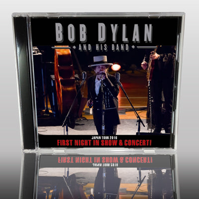 BOB DYLAN / FIRST NIGHT IN SHOW & CONCERT! (2CDR)