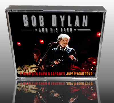 BOB DYLAN / 2 NIGHTS IN SHOW & CONCERT! (4CDR)