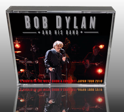 BOB DYLAN / 3 NIGHTS IN THE WEST SHOW & CONCERT! (6CDR)