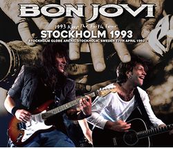 BON JOVI / STOCKHOLM 1993 (2CDR+1DVDR)