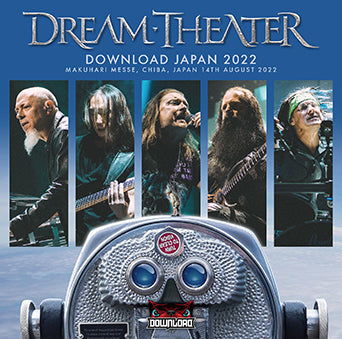 DREAM THEATER / DOWNLOAD JAPAN 2022 (2CDR)