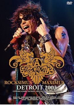 AEROSMITH / DETROIT 2003 PRO SHOT (1DVDR)