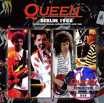 Queen / BERLIN 1986 (2CD)