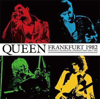 QUEEN / FRANKFURT 1982 (2CD)